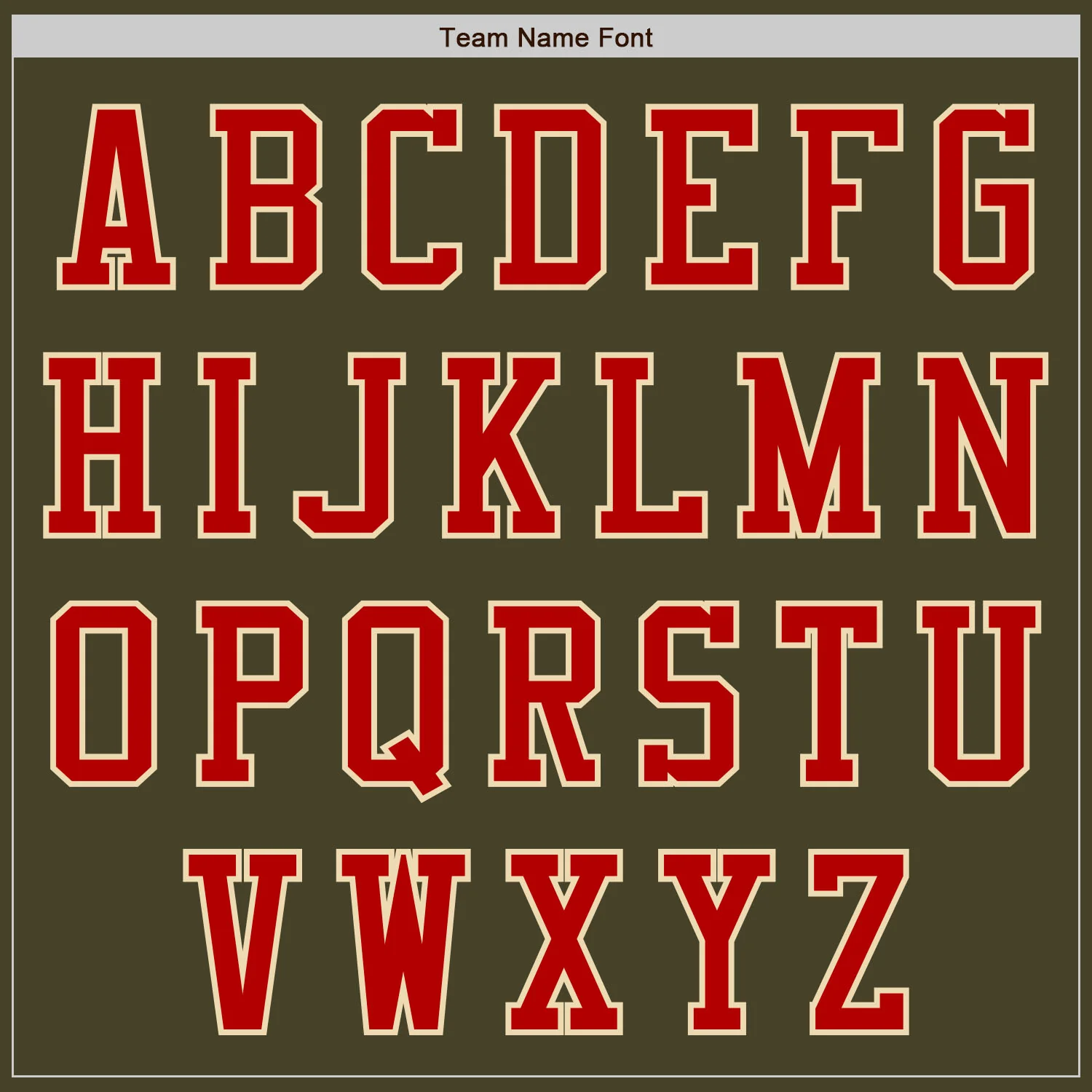 Custom Olive Red-Cream Bomber Varsity Letterman Salute To Service Zipper Jacket - Image 5